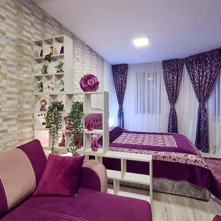 Purple Apartment *